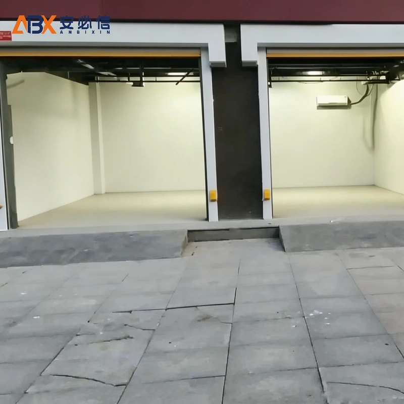 南充PVC快速门